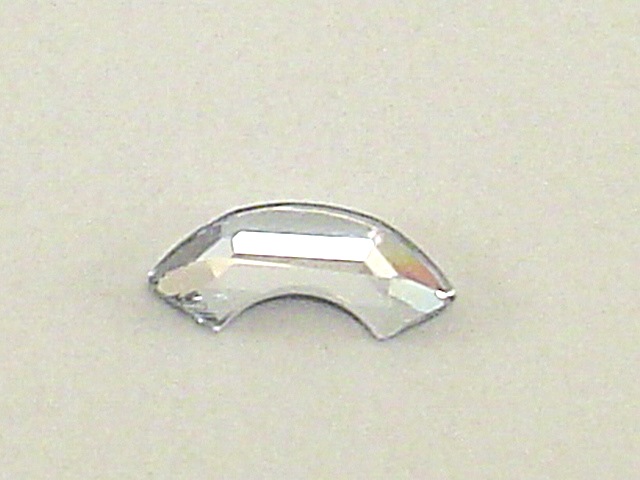 12 pcs. 14mm CRYSTAL ECLIPSE FLAT BACK European Rhinestones